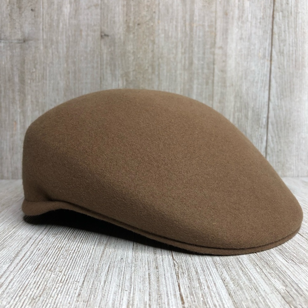 Pendleton Wool Felt Camel Brown Hat - image 3